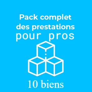Pack prestations Pro 10