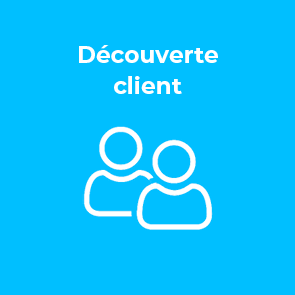 Découverte client