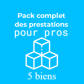 Pack prestations Pro 5